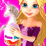 Princess Unicorn Surprise Eggs icon