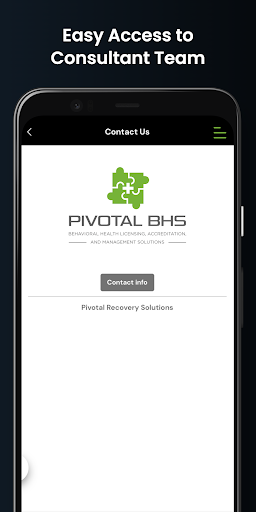 Pivotal Recovery Solutions Screen 3