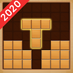 Cover Image of Скачать Block Puzzle - Wood Style Game 1.1 APK