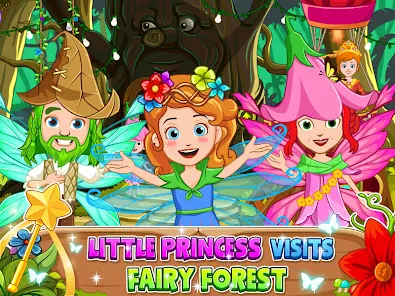 My Little Princess Fairy Games - Ứng Dụng Trên Google Play