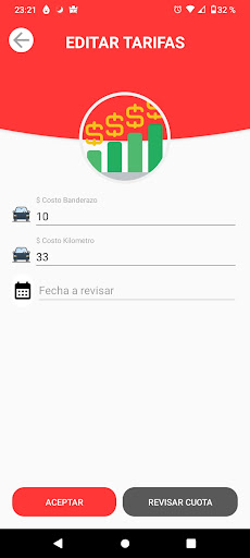 taxis unidos conductor