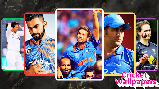 Android application Cricket Wallpapers HD/4K+ screenshort