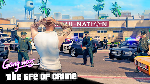 City of Crime: Gang Wars v1.2.63 MOD APK (Unlimited all) for android Gallery 6