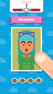 Guess Face - Endless Memory Training Game Screenshot