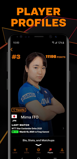 World Table Tennis Screen 3