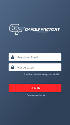 Android application Games Factory screenshort