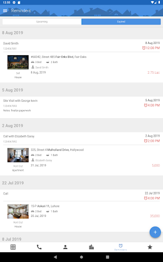 Screenshot of Deal Workflow Real Estate CRM