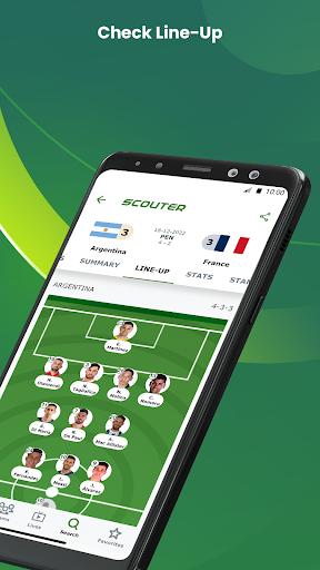 Scouter - Football Live Scores 4