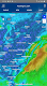 screenshot of Weather Radar - Windy, rain ra