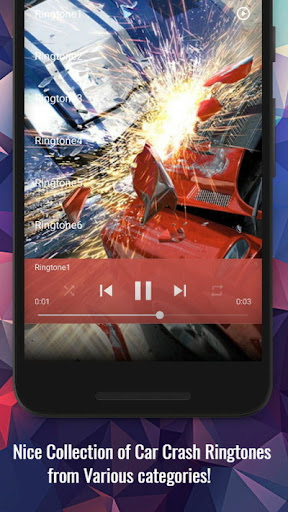 Car Crash Sounds Screen 2