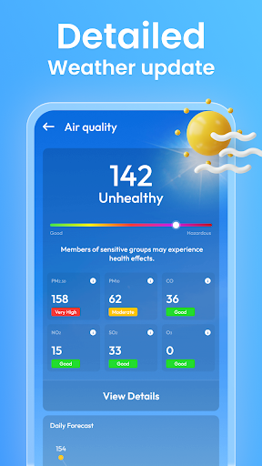 Weather Forecast & Radar Screen 3