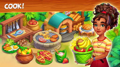 Lost Island Family Farm Game screenshot 5