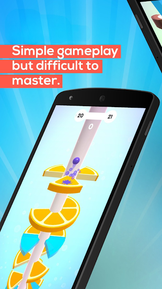 Helix Fruit Fall Saga - Screenshot 2