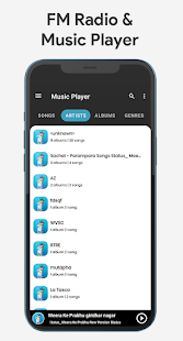FM Radio App With Music Player 2.2 screenshots 5