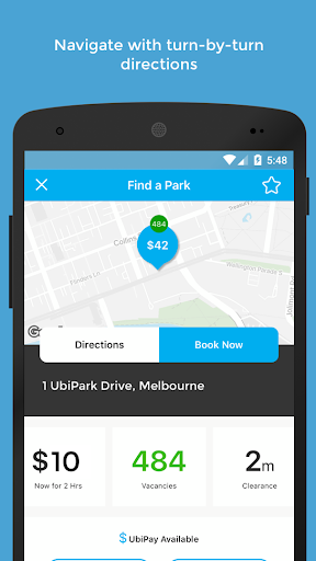 UbiPark Screen 2