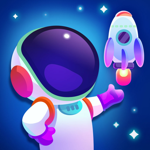Land It! Cosmic Clicker Game