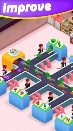 Restaurant Tycoon - Idle Game - Screenshot 4
