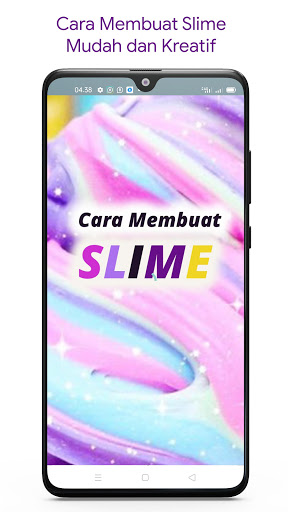 Cara Membuat Slime Tutorial Slime Mudah