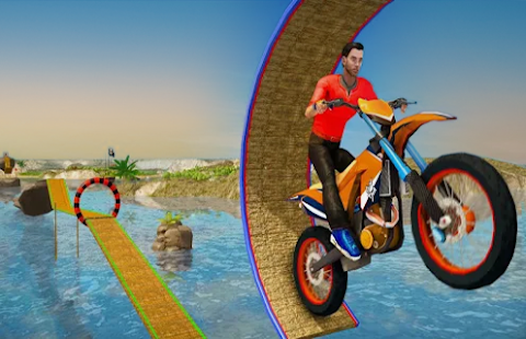 Bike Games 2021 u2013 Bike Stunts Simulator 4 screenshots 2