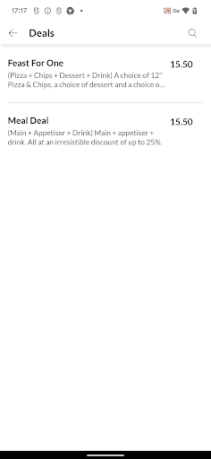 Be La Pizza Cafe Screen 3