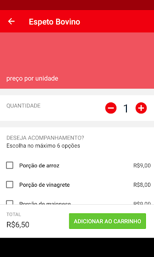 Espetinhos.com Screen 2