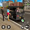 Tuk Tuk Auto Rickshaw Sim 3D icon
