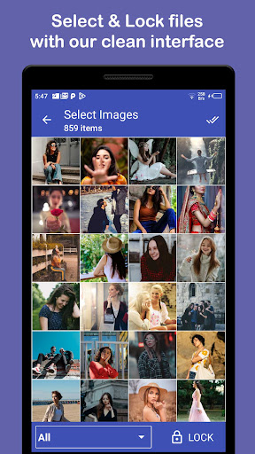 File locker - Lock my files screenshot 13