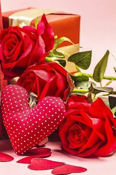 Love Romantic Flowers GIFのおすすめ画像5