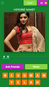Tollywood Heroines Quiz|Guess
