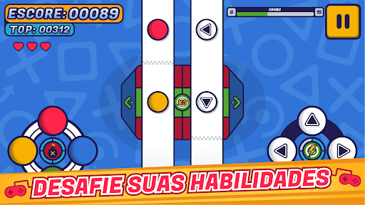 Visualização do aplicativo