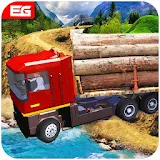 Future Cargo Loaded Truck Driver Logging Simulator icon