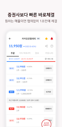 서울거래 비상장 - 안전한 비상장주식 거래 Screen 3
