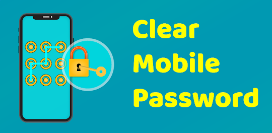 Clear Mobile Password Pin Help