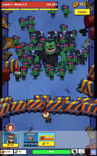 Zombie Idle Defense  screenshots 13