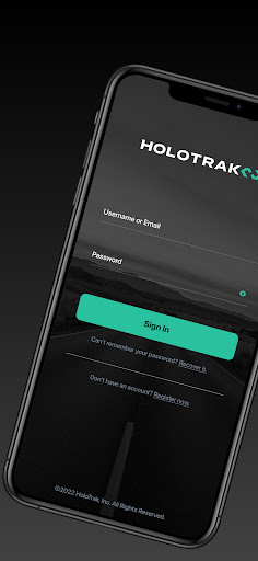 Android application HoloFleet screenshort