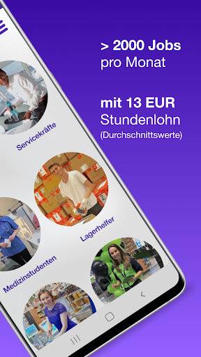 InStaff - Messe & Event Jobs Screenshot 2 - AppWisp.com