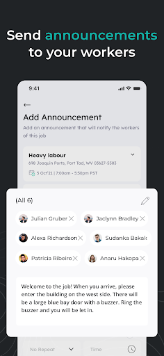 Grizzly Force - Hire Screen 3