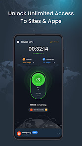 Captura de Pantalla 24 Tower VPN: rápido y seguro android