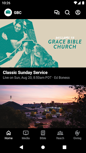 Android application Grace Bible AG screenshort
