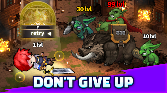 Hero Raid: Leerlauf-RPG