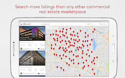 LoopNet - Commercial Real Estate Search 7.0 screenshots 6