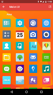 Melon UI Icon Pack Captura de tela
