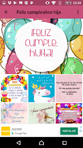 Screenshot 11 HIJA MIA FELIZ DIA DE TU NACIM android