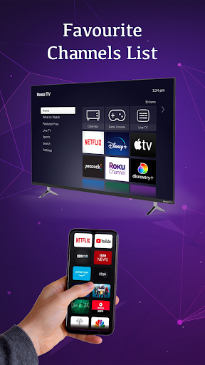 Roku TV Remote Control :rokutv Screen 3