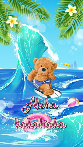 Good morning-Hawaiian Screen 3