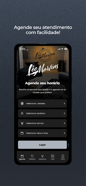 Barbearia Léo Martins - 1.1 - (Android)