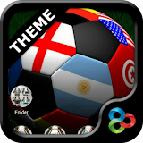 Soccer GO Launcher EX Theme icon