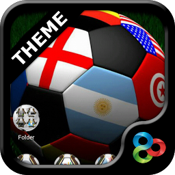 「Soccer GO Launcher EX Theme」のアイコン画像
