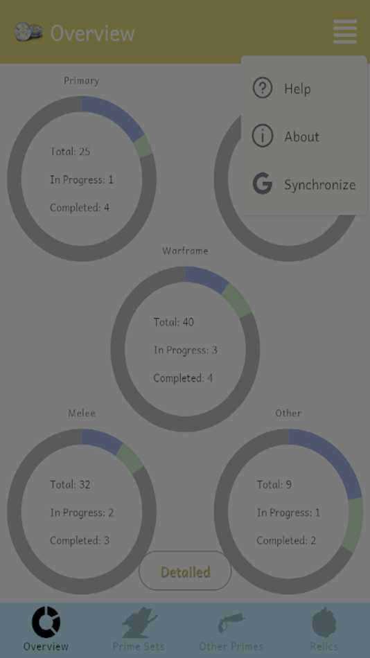 #7. Prime Tracker (Android) De: Cyberman Studios