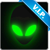 Alien live wallpaper icon